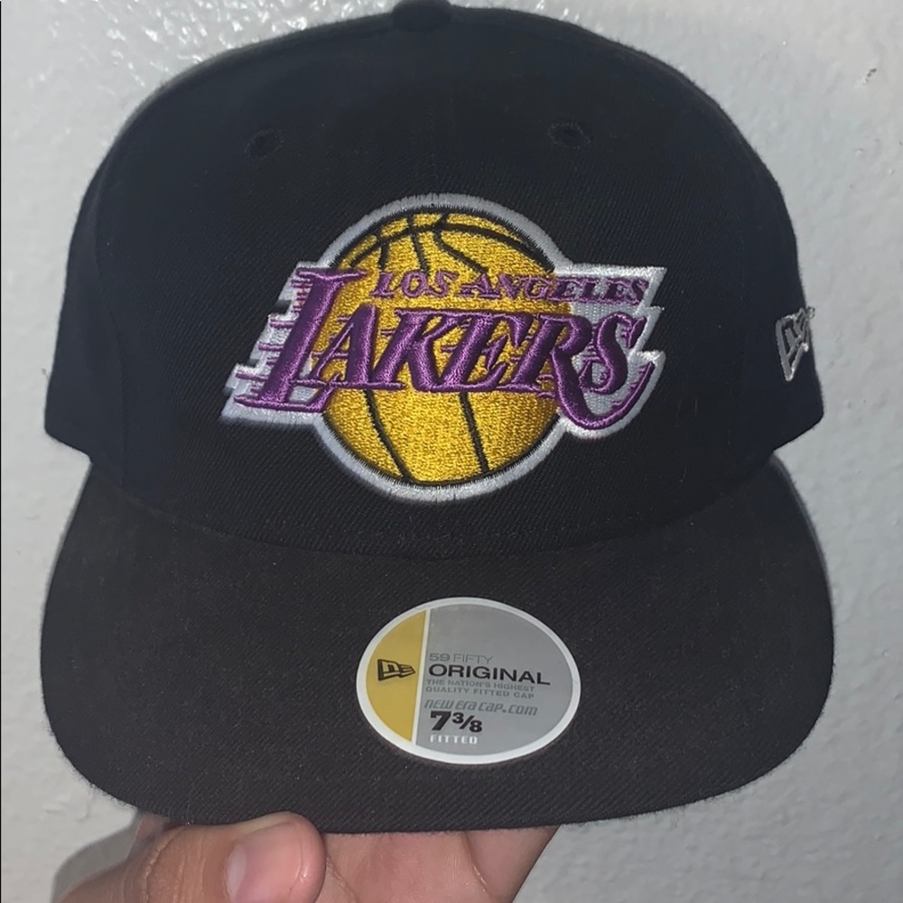 New era LA laker fitted hat